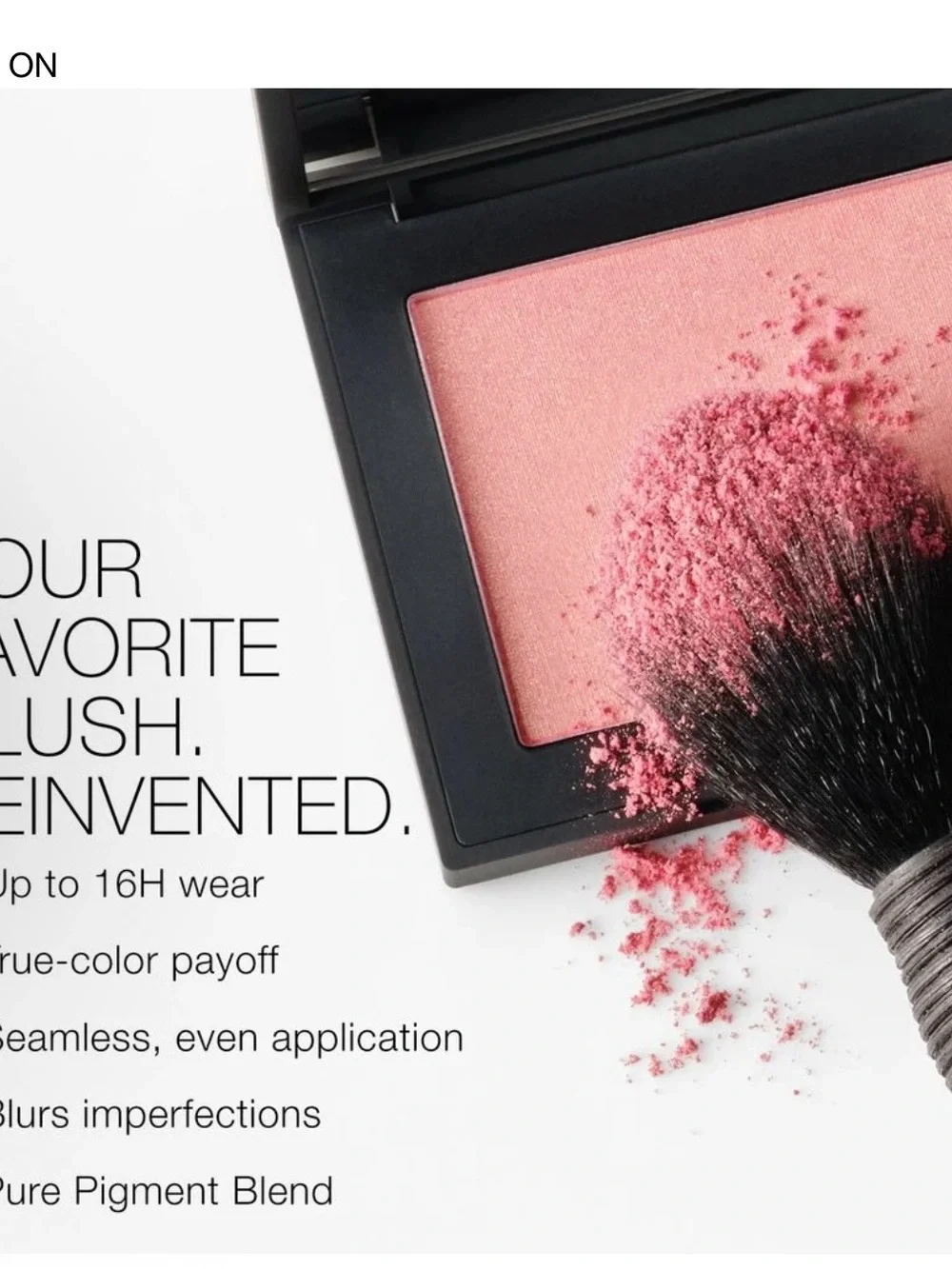 NARS compact powder